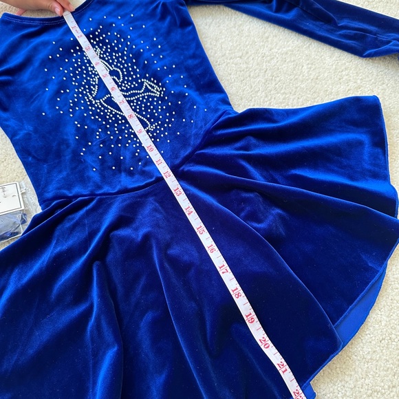 New Girl Figure Skating Dress Girls' Ice Skating Dress Size 10 (5~8T) 120~130cm - Picture 9 of 10